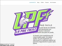 Sites similar to la-paie-facile.com