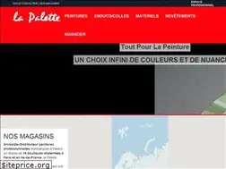 Sites similar to la-palette.com