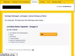 Sites similar to la-palma-auto.de