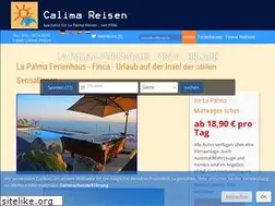 Sites similar to la-palma-reisen.de