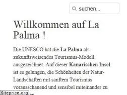 Sites similar to la-palma-tourismus.com