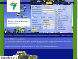 Sites similar to la-palma-turismo-rural.de