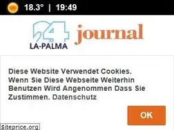 Sites similar to la-palma24.info
