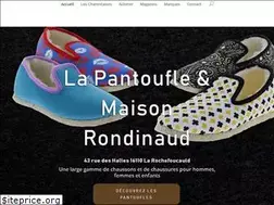 Sites similar to la-pantoufle.com