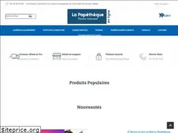 Sites similar to la-papetheque-enligne.com