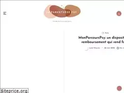 Sites similar to la-parenthese-psy.com
