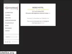 Sites similar to la-parenthese.com