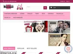 Sites similar to la-parfumerie-discount.fr