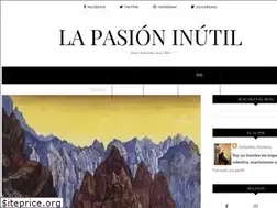 Sites similar to la-pasion-inutil.blogspot.com