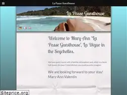 Sites similar to la-passe-guesthouse.com