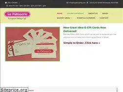 Sites similar to la-patisserie.com