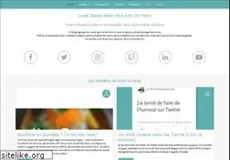 Sites similar to la-petite-rapporteuse.fr