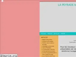 Sites similar to la-peyrade-mon-village.com