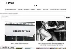 Sites similar to la-philosophie.com