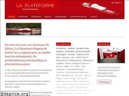 Sites similar to la-plateforme.fr