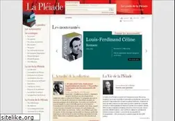 Sites similar to la-pleiade.fr