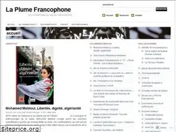 Sites similar to la-plume-francophone.com