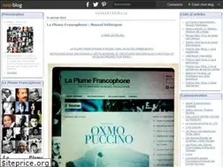Sites similar to la-plume-francophone.over-blog.com