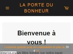 Sites similar to la-porte-du-bonheur.com