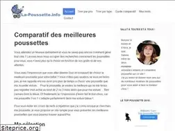 Sites similar to la-poussette.info