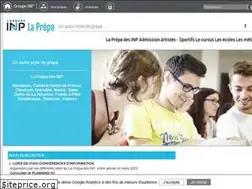 Sites similar to la-prepa-des-inp.fr