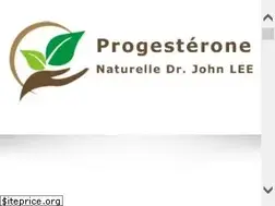 Sites similar to la-progesterone.com