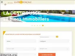 Sites similar to la-provencale.net