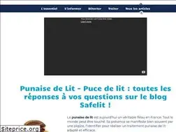 Sites similar to la-punaise-de-lit.com