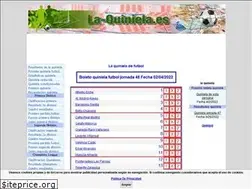 Sites similar to la-quiniela.es