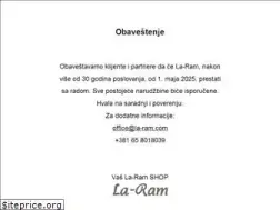 Sites similar to la-ram.co.rs