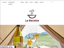 Sites similar to la-recette.net
