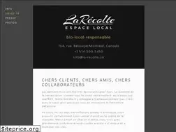 Sites similar to la-recolte.ca