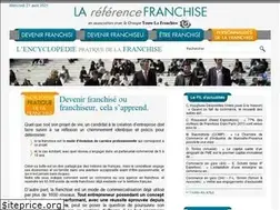 Sites similar to la-reference-franchise.fr