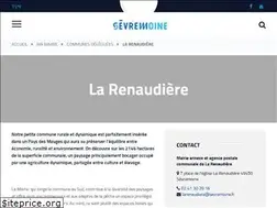 Sites similar to la-renaudiere.fr