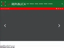 Sites similar to la-republica.mx