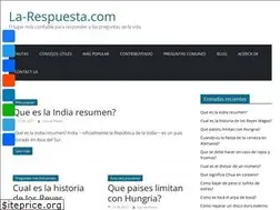 Sites similar to la-respuesta.com