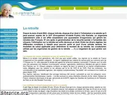 Sites similar to la-retraite.org