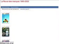 Sites similar to la-revue-des-marques.fr