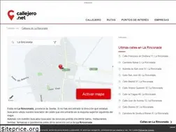 Sites similar to la-rinconada.callejero.net