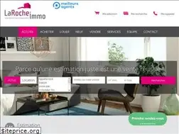 Sites similar to la-roche-immo.com