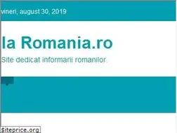 Sites similar to la-romania.ro