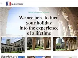 Sites similar to la-romieu.com
