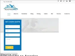 Sites similar to la-roofing-pro.com