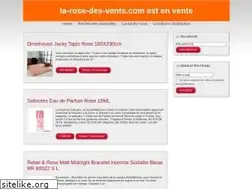Sites similar to la-rose-des-vents.com