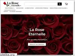 Sites similar to la-rose-eternelle.fr