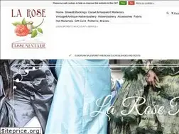 Sites similar to la-rose-passementarie.com
