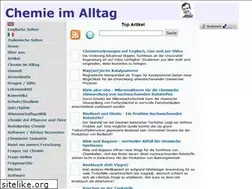 Sites similar to la-rubrica-della-chimica.com