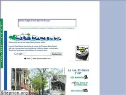 Sites similar to la-rue-st-denis.com