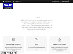 Sites similar to la-saje.org