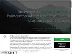 Sites similar to la-sante-en-clair.com